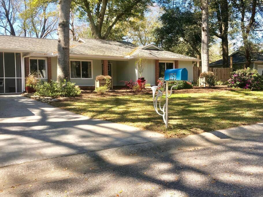 Private Luxury Studio- 10 Mins Downtown And Folly Villa Charleston Eksteriør bilde